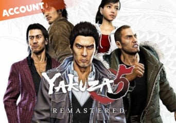 Yakuza 5 - Remastered - Steam Account EN Global Steam