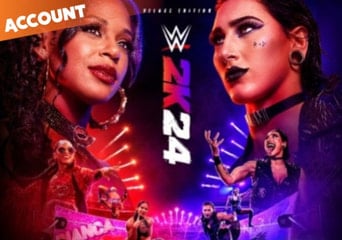 WWE 2K24 - Steam Account Deluxe Edition EN/DE/FR/IT/ES/AR Global Steam