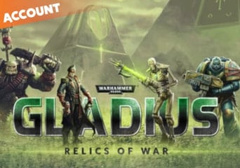 Warhammer 40,000: Gladius - Relics of War - Steam Account EN/DE/FR/RU/ZH/ES Global Steam