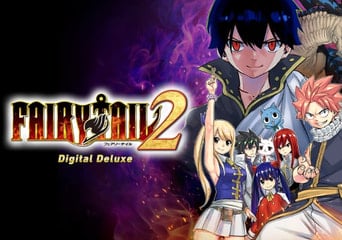 Fairy Tail 2 Deluxe Edition EN/FR/JA/ZH/ZH EU Steam