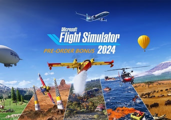 Microsoft Flight Simulator 2024 - Pre-Order Bonus DLC Global Xbox Series/Xbox - PC
