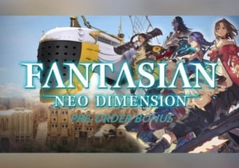 Fantasian: Neo Dimension - Pre-Order Bonus DLC EN EU PS4 PS5