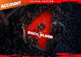 Back 4 Blood - Steam Account Deluxe Edition Global Steam