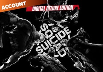 Suicide Squad: Kill the Justice League - Steam Account Deluxe Edition EN Global Steam