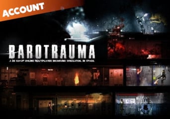 Barotrauma - Steam Account EN/DE/FR/PT/RU/ZH/ZH Global Steam
