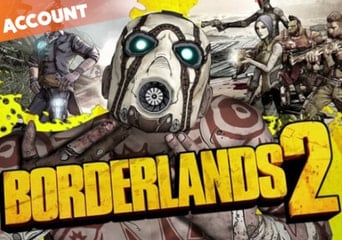 Borderlands 2 - Steam Account EN Global Steam