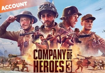 Company of Heroes 3 - Steam Account Global Steam