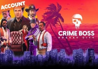 Crime Boss: Rockay City - Steam Account Global Steam