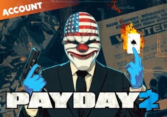 PayDay 2 - Steam Account Global Steam