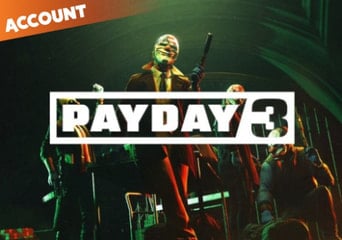 PayDay 3 - Steam Account Steam Global