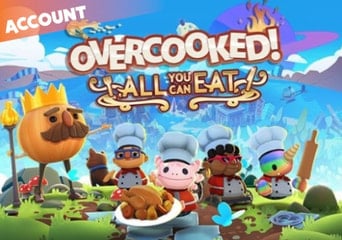 Overcooked! All You Can Eat - Steam Account EN Global Steam