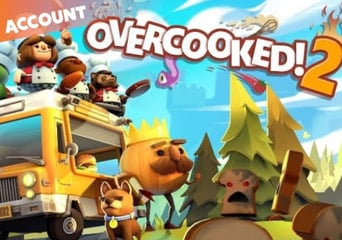 Overcooked! 2 - Steam Account EN Global Steam