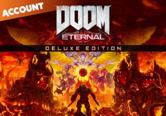 Doom Eternal - Steam Account Deluxe Edition EN Global Steam