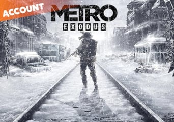 Metro Exodus - Steam Account EN/DE/FR/PL/CS/PT/RU/ES Global Steam