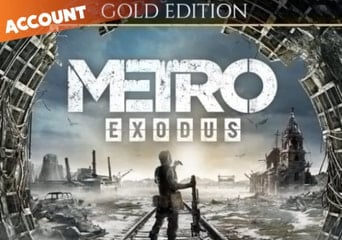 Metro Exodus - Steam Account Gold Edition EN/DE/FR/PL/CS/PT/RU/ES Global Steam