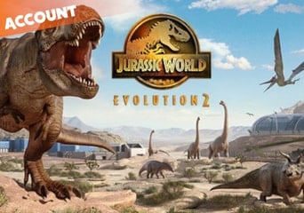 Jurassic World Evolution 2 - Epic Games Account Global Epic Games