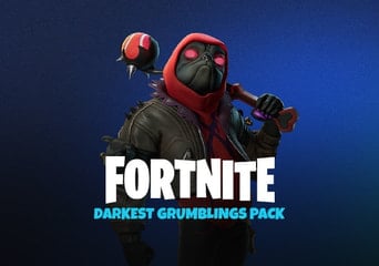 Fortnite - Darkest Grumblings Pack DLC EN South Africa Xbox One Xbox Series
