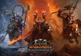 Total War: Warhammer III - Omens of Destruction DLC ROW Steam