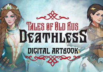 Deathless: Tales of Old Rus - Artbook DLC EN/RU/ZH Global Steam