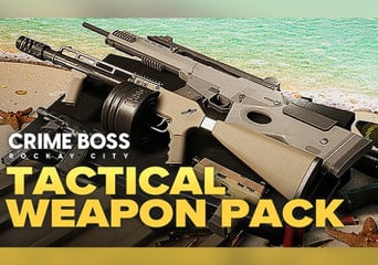 Crime Boss: Rockay City - Tactical Weapon Pack DLC EN EU PS5