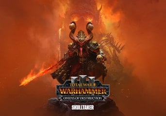 Total War: Warhammer III - Skulltaker - Omens of Destruction DLC ROW Steam