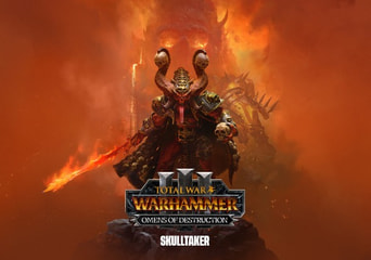 Total War: Warhammer III - Skulltaker - Omens of Destruction DLC EU Steam
