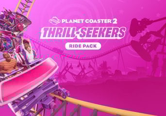 Planet Coaster 2 - Thrill-Seekers Ride Pack DLC Global Steam