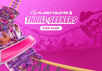 Planet Coaster 2 - Thrill-Seekers Ride Pack DLC Global Steam