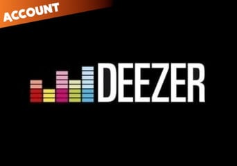 Deezer Premium 12 Months - Account  Global Music
