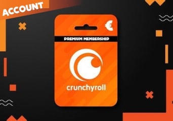 Crunchyroll Mega Fan 12 Months - Account  Global TV