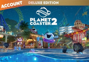 Planet Coaster 2 - Steam Account Deluxe Edition Global Steam