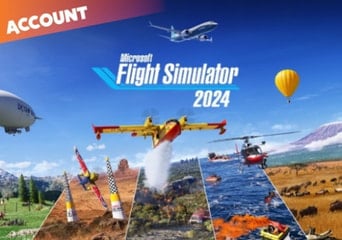 Microsoft Flight Simulator 2024 - Steam Account EN Global Steam