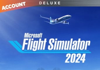 Microsoft Flight Simulator 2024 - Steam Account Deluxe Edition EN Global Steam