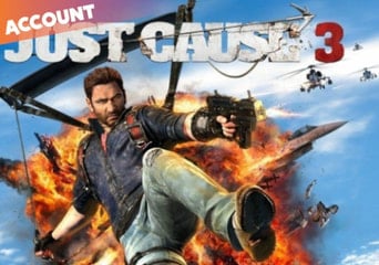 Just Cause 3 - Steam Account EN/DE/FR/IT Global Steam