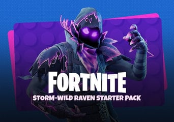 Fortnite - Storm-Wild Raven Starter Pack DLC EN EU Xbox One Xbox Series