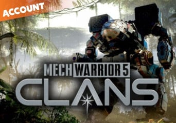 MechWarrior 5: Clans - Steam Account EN/DE/FR/JA/RU Global Steam