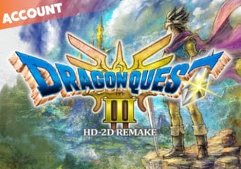 Dragon Quest III HD-2D Remake - Steam Account EN Global Steam