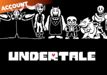 Undertale - Steam Account EN/JA Global Steam