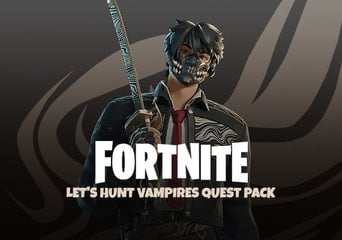 Fortnite - Let's Hunt Vampires Quest Pack DLC EN South Africa Xbox One Xbox Series