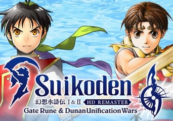 Suikoden I and II HD Remaster: Gate Rune and Dunan Unification Wars EN/DE/FR/IT/JA/ZH/ZH/MX EU Steam