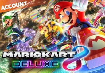 Mario Kart 8 Deluxe - Nintendo Switch Account EN/DE/FR/IT/JA/PT/RU/ES Global Nintendo Switch