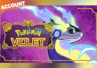 Pokemon: Violet - Nintendo Switch Account EN/DE/FR/IT/JA/KO/ES Global Nintendo Switch