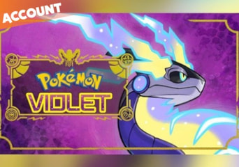 Pokemon: Violet - Nintendo Switch Account EN/DE/FR/IT/JA/KO/ES Global Nintendo Switch