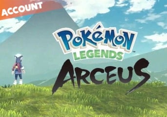 Pokemon Legends: Arceus - Nintendo Switch Account EN/DE/FR/IT/ES Global Nintendo Switch