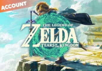 The Legend of Zelda: Tears of the Kingdom - Nintendo Switch Account Global Nintendo Switch