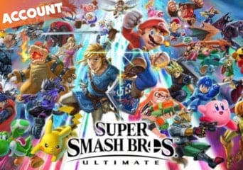 Super Smash Bros. Ultimate - Nintendo Switch Account Global Nintendo Switch