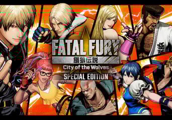 Fatal Fury: City of the Wolves Special Edition Global Steam