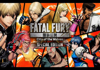 Fatal Fury: City of the Wolves Special Edition EN EU PS5