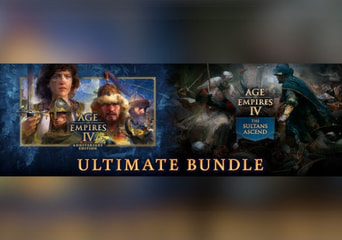 Age of Empires IV - Ultimate Bundle 2023 Global Steam