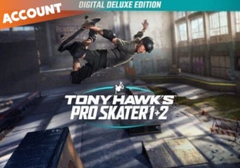Tony Hawk's Pro Skater 1 + 2 - Cross-Gen Deluxe Bundle - Xbox Account EN Global Xbox One Xbox Series